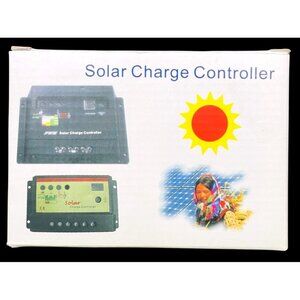 Solar Charge Controller 12/24V CE RoHS ISO 9001 Certified PWM Panel Battery Regu